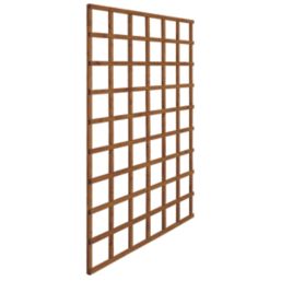 Forest  Softwood Rectangular Trellis 4' x 6' 3 Pack