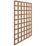 Forest  Softwood Rectangular Trellis 4' x 6' 3 Pack