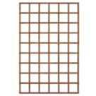 Forest  Softwood Rectangular Trellis 4' x 6' 3 Pack