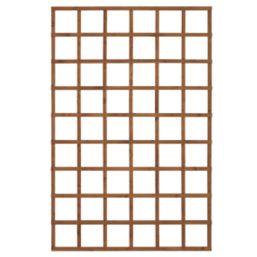 Forest  Softwood Rectangular Trellis 4' x 6' 3 Pack