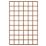Forest  Softwood Rectangular Trellis 4' x 6' 3 Pack