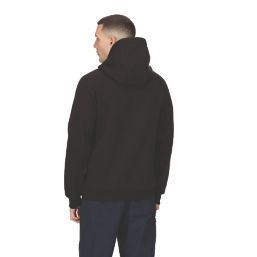 Regatta Pro Overhead Hoodie Black X Large 46" Chest