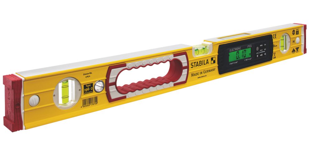 Stabila electronic deals spirit level