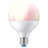 WiZ  ES G95 RGB & White LED Smart Light Bulb 11W 1055lm