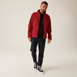 Regatta Octagon II  Mens Jacket Classic Red/Black 3X Large 41.3" Chest