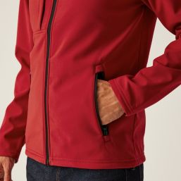 Regatta Octagon II  Mens Jacket Classic Red/Black 3X Large 41.3" Chest