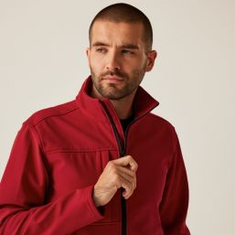 Regatta Octagon II  Mens Jacket Classic Red/Black 3X Large 41.3" Chest