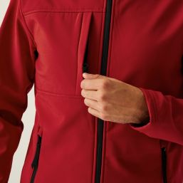 Regatta Octagon II  Mens Jacket Classic Red/Black 3X Large 41.3" Chest