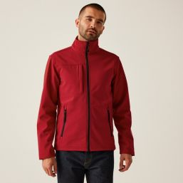 Regatta Octagon II  Mens Jacket Classic Red/Black 3X Large 41.3" Chest
