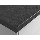 Wilsonart Midnight Granite Laminate Worktop 3000mm x 600mm x 38mm