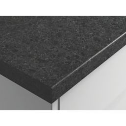 Wilsonart  Midnight Granite Laminate Kitchen Worktop 3000mm x 600mm x 38mm