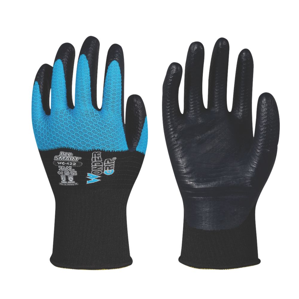 Wonder Grip Work Gloves | PPE | Screwfix.com