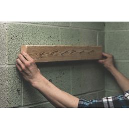 T-Rex  Mounting Tape Black 7.62mm x 25.4mm 6 Pack