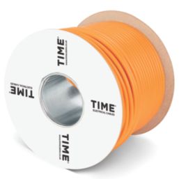 Time 3182Y Orange 2-Core 0.75mm² Flexible Cable 50m Drum