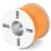 Time 3182Y Orange 2-Core 0.75mm² Flexible Cable 50m Drum