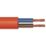 Time 3182Y Orange 2-Core 0.75mm² Flexible Cable 50m Drum