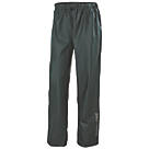 Helly Hansen Voss Waterproof  Trousers Dark Green XX Large 44" W 35" L
