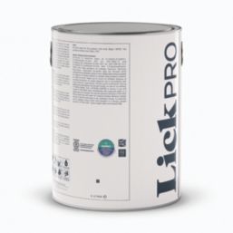 LickPro  5Ltr White 01 Vinyl Matt Emulsion  Paint