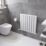 Ximax Oceanus 600mm x 595mm 1952BTU White Vertical Designer Radiator