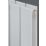 Ximax Oceanus 600mm x 595mm 1952BTU White Vertical Designer Radiator