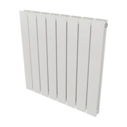 Ximax Oceanus 600mm x 595mm 1952BTU White Vertical Designer Radiator