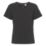 Regatta Ada Short Sleeve Womens Cotton Stretch T-Shirt Black Size 10