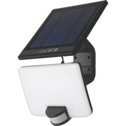 Screwfix solar flood light sales