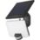 Luceco  Outdoor LED Solar-Powered Floodlight with Detachable Panel With PIR Sensor Black 1500lm