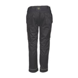 Apache APKHT Two Work Trousers Black 34" W 33" L