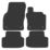 Car Mat Co. Volkswagen Golf MK7 2013 - 2019 Carpet & Rubber Car Mats 4 Piece Set