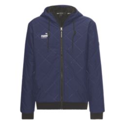 Puma Winter  Jacket Navy X Large 41" Chest