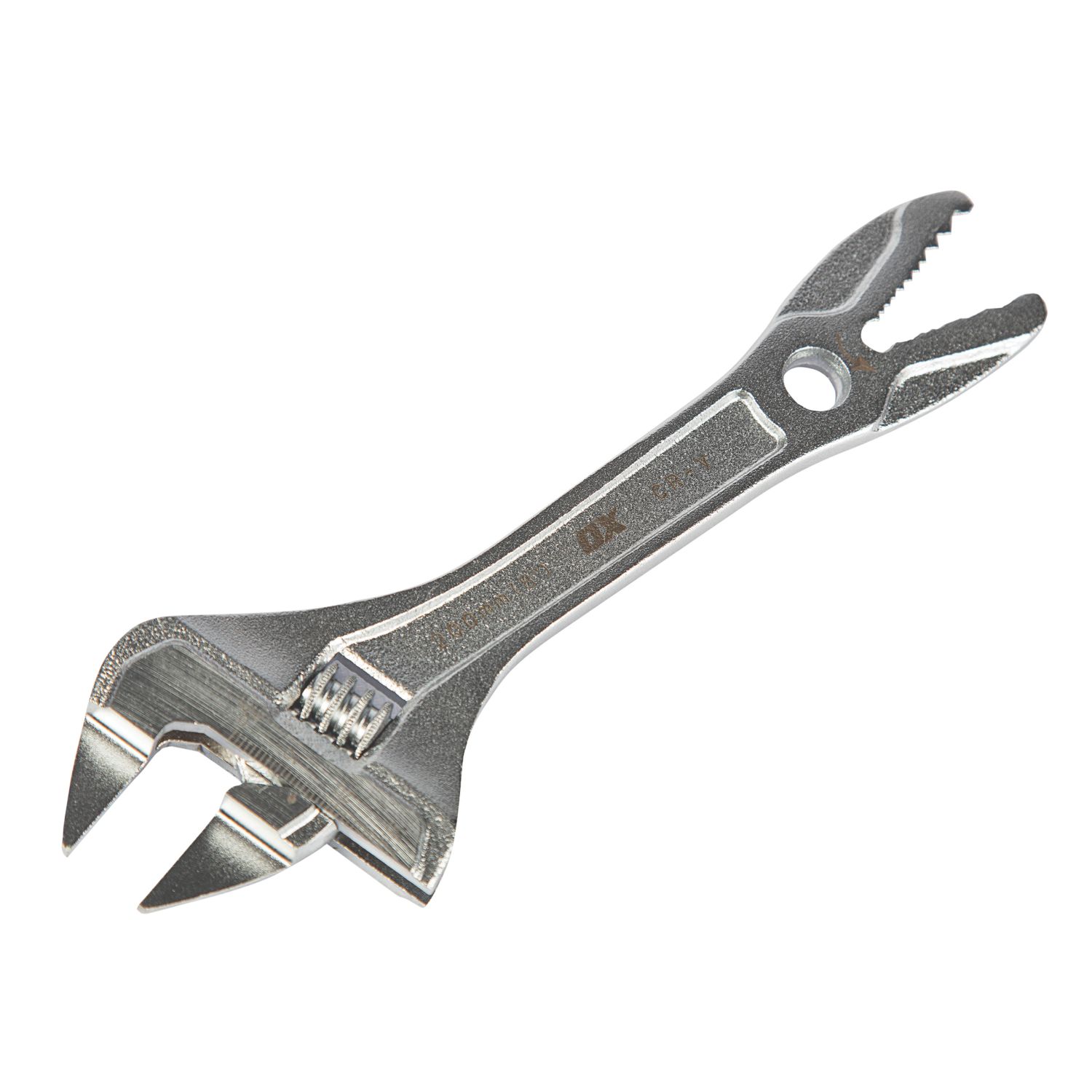 OX Pro Slim Jaw Adjustable Wrench 8" (689XX)