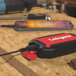 Labgear 79153PI/S 10000mAh Powerbank