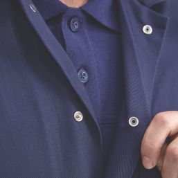 Site Teape  Coveralls Navy Large 52" Chest 31" L