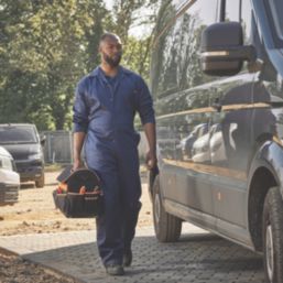 Site Teape  Coveralls Navy Large 52" Chest 31" L