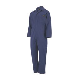 Site Teape  Coveralls Navy Large 52" Chest 31" L