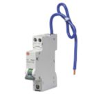 Wylex  6A 30mA Type A DP C Curve  Bidirectional Mini RCBO