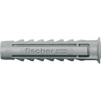 Fischer SX Nylon Plugs 10 x 50mm 50 Pack
