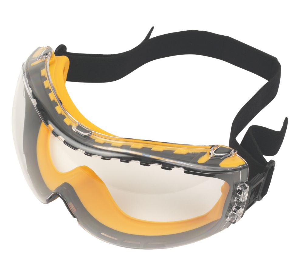 DeWalt Concealer Premium Safety Goggles Screwfix