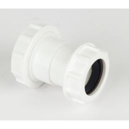 FloPlast WC38 Universal Compression Waste Reducer White 40mm x 32mm