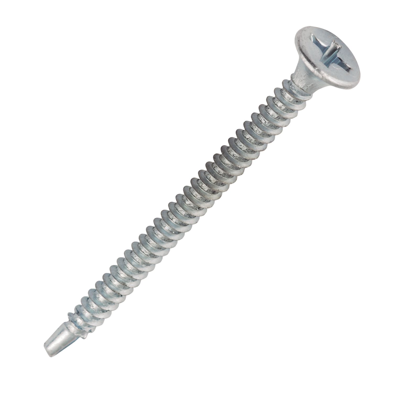 Easydrive Phillips Bugle Self Drilling Uncollated Drywall Screws 3.5mm x 50mm 1000 Pack (69096)