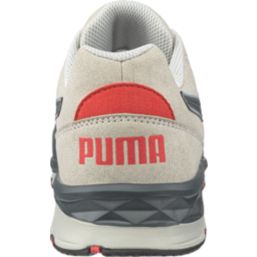 Puma Vanti Size 8  Grey    Safety Trainers