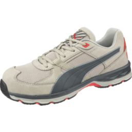 Puma Vanti Size 8  Grey    Safety Trainers