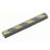 Mottez  Black / Yellow Protective Foam Strips 30mm x 70mm x 500mm 2 Pack