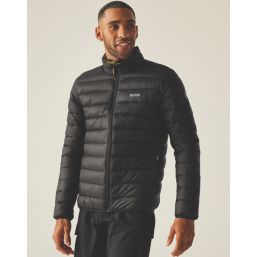 Regatta Marizion Padded  Jacket Black (Gold Flake) X Large 48.8" Chest