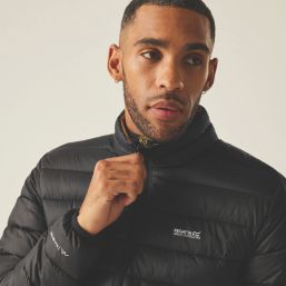 Regatta Marizion Padded  Jacket Black (Gold Flake) X Large 48.8" Chest