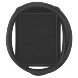 Masterplug  1 Port 7.4kW  Mode 3 Type 2 Plug Tethered Smart EV Charger with 5m Cable White