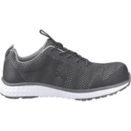 Amblers AS615C Size 9 Womens Black    Safety Trainers