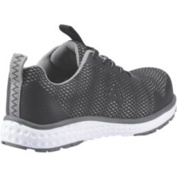 Amblers AS615C Size 9 Womens Black    Safety Trainers