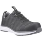 Amblers AS615C Size 9 Womens Black    Safety Trainers